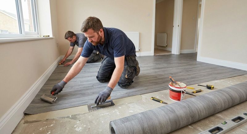 Sheet Vinyl Installation in Bogota, NJ