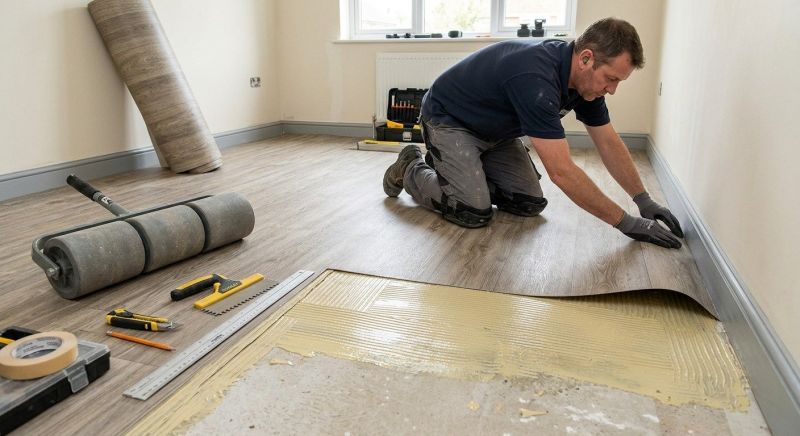 Sheet Vinyl Installation in Red Bank, NJ
