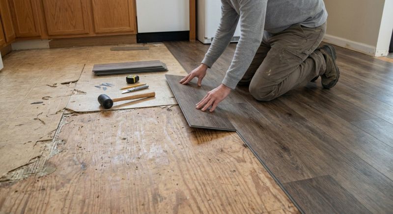 Vinyl Flooring Installation in Bronx County, NY