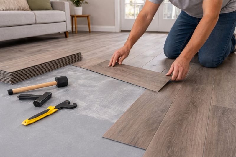 Vinyl Flooring Installation in Garden City, NY