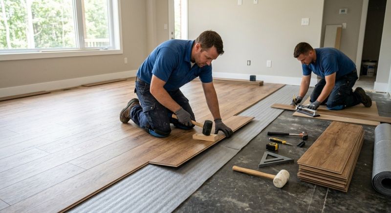 Vinyl Flooring Installation in Hempstead, NY