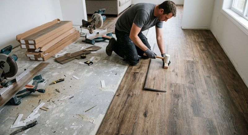 Vinyl Flooring Installation in Highland Park, NJ