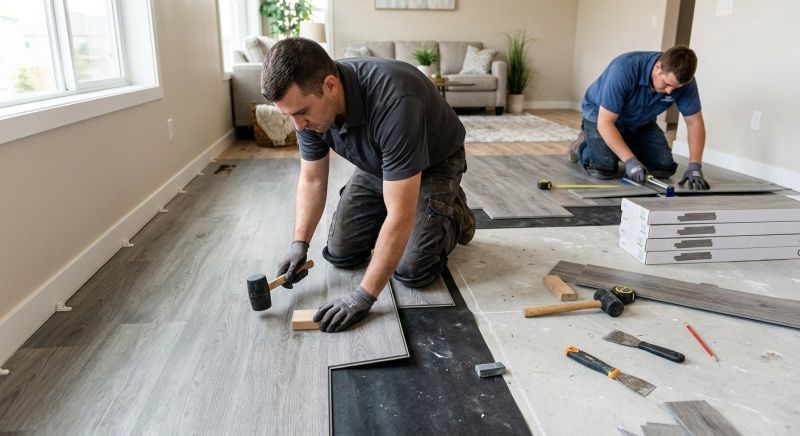 Vinyl Flooring Installation in Hoboken, NJ