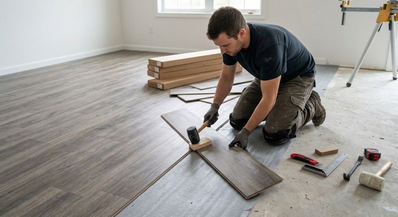 Vinyl Flooring Installation in Long Island City, NY