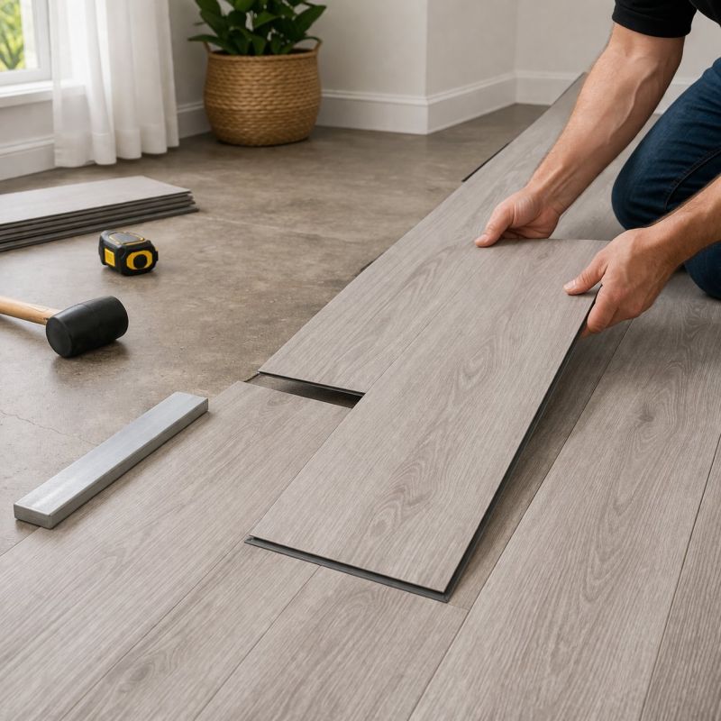 Vinyl Tile Replacement in Jersey City, NJ