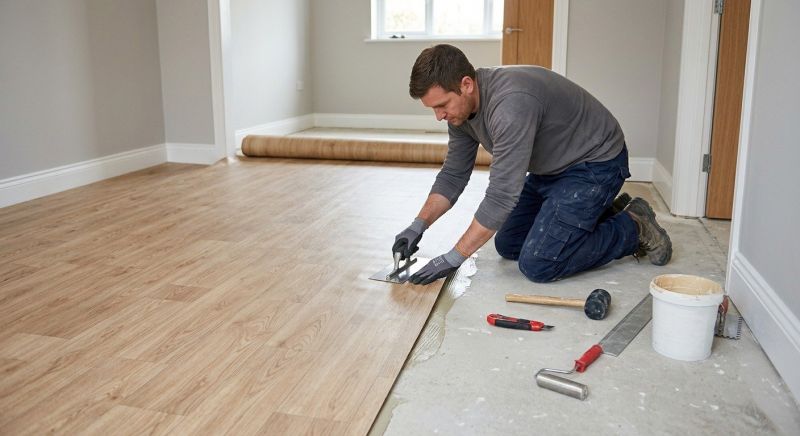 Vinyl Flooring Installation in North Bergen, NJ